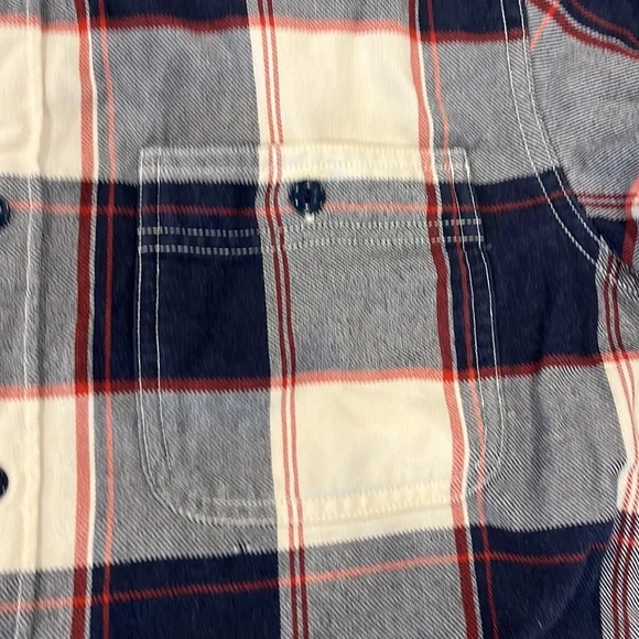 J. Crew Wallace & Barnes Flannel Shirt - Picture 3 of 5
